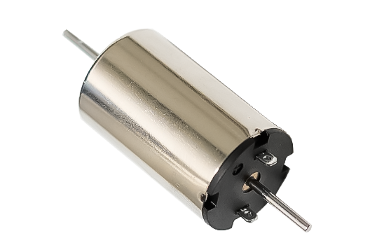 1220 coreless motor 12V dual shaft