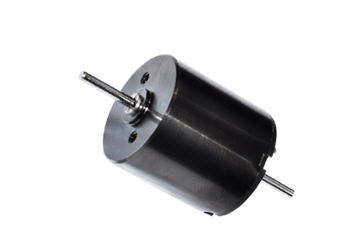 1718 Kernloser Motor 2 Wellen