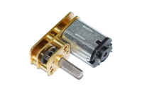 10×24 mm Mikro‑Metall‑Getriebemotor – mit Encoder‑Option