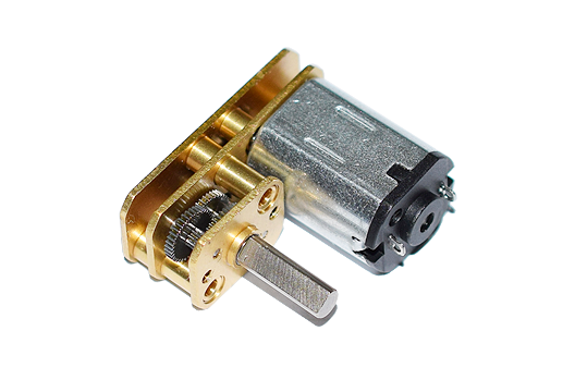 10×24 mm Mikro‑Metall‑Getriebemotor – mit Encoder‑Option
