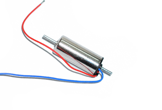 7mm 2 Wellen Glockenankermotor