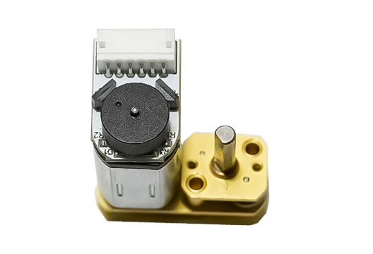 N20 gear motor with encoder