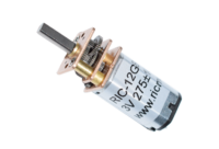 N30 12‑mm Metall‑DC‑Getriebemotor