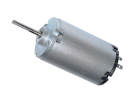 Kleiner Bürsten-Gleichstrommotor 12V 24V