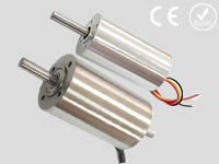Bürstenlose Glockenankermotoren